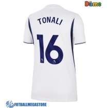 Fotballdrakt Dame Tottenham Hotspur Sandro Tonali #16 Hjemmedrakt 2026-27 Kortermet